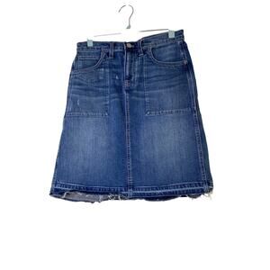 Madewell Jean skirt